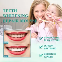 West Month Teeth Whitening Foam Toothpaste