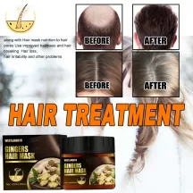 West&Month Ginger Hair Mask