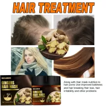 West&Month Ginger Hair Mask
