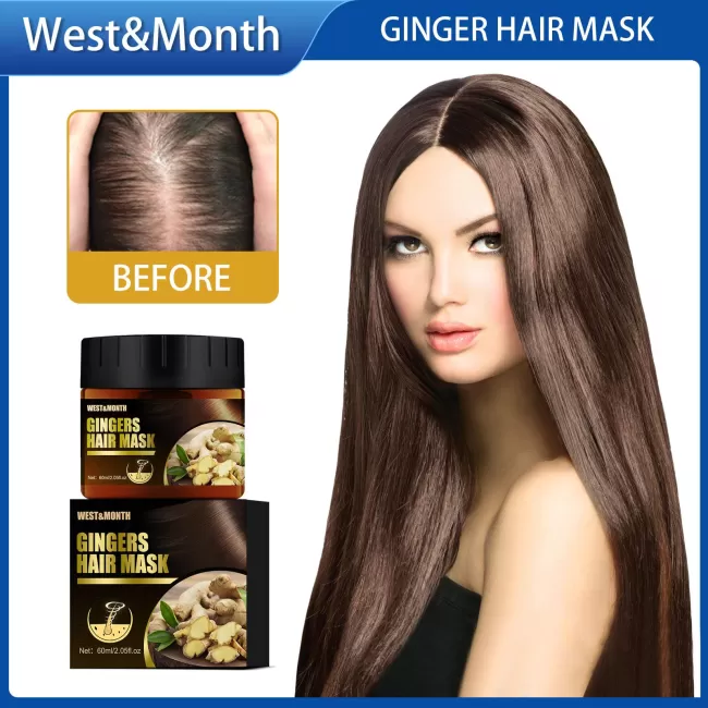 West&Month Ginger Hair Mask