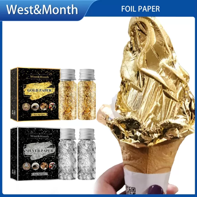 West&Month Gold Silver Parer
