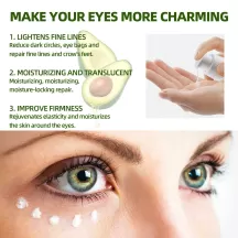 West&Month Avocado Moisturizing Eye Cream