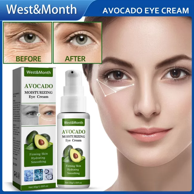 West&Month Avocado Moisturizing Eye Cream