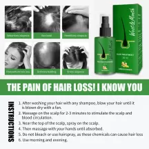 West Month Hair Root Nutrients