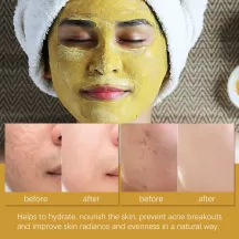 West&Month Turmeric Clay Mask