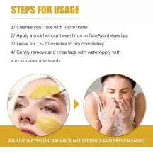 West&Month Turmeric Clay Mask