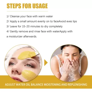 West&Month Turmeric Clay Mask West&Month Turmeric Clay Mask