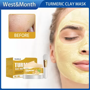 West&Month Turmeric Clay Mask West&Month Turmeric Clay Mask