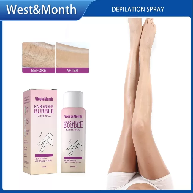 West&Month Hair Enemy Bubble Removal Spray