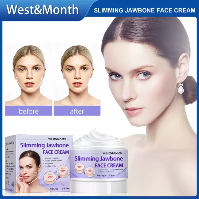 West&Month Slimming Face Cream