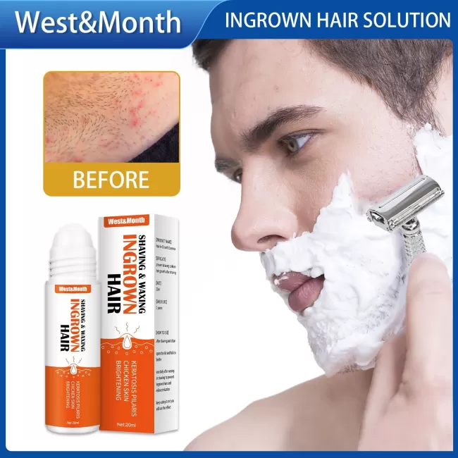 West&Month Ingrown Hairs Treatment Oil