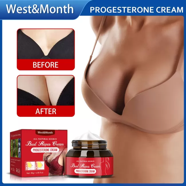 West&Month Chest Massage Cream