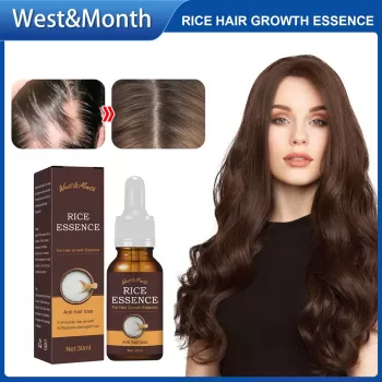 West&Month Rice Hair Essential Oil For Hair Growth West&Month Rice Hair Essential Oil For Hair Growth