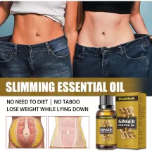 West&Month Natural Ginger Body Shaping Oil