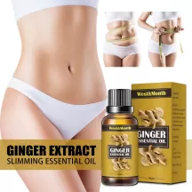 West&Month Natural Ginger Body Shaping Oil