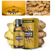 West&Month Natural Ginger Body Shaping Oil