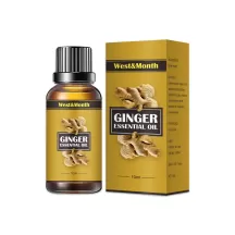 West&Month Natural Ginger Body Shaping Oil