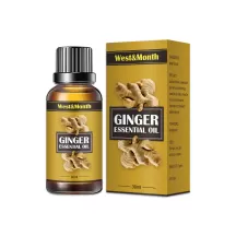 West&Month Natural Ginger Body Shaping Oil