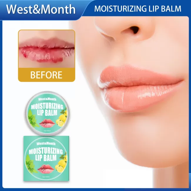 West&Month Moisturizing Lip Balm