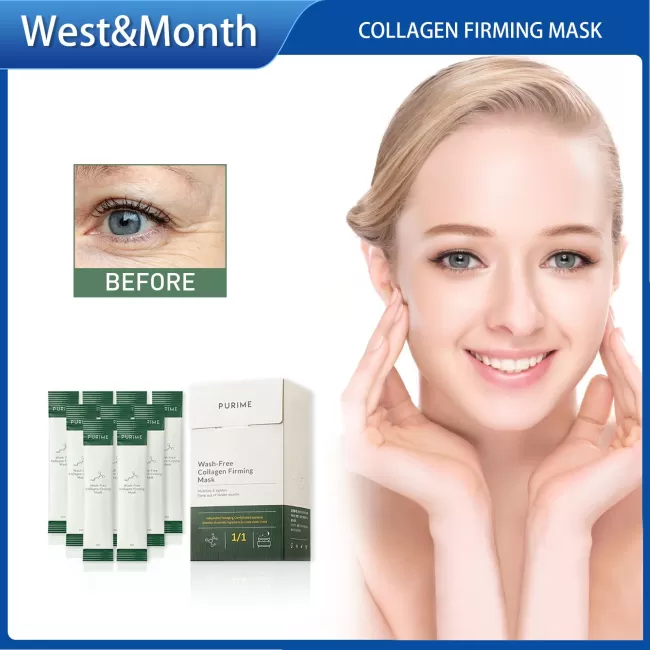 West&Month Wash-free Collagen Firming Mask