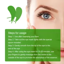West&Month Seaweed Firming Eye Patch Mask