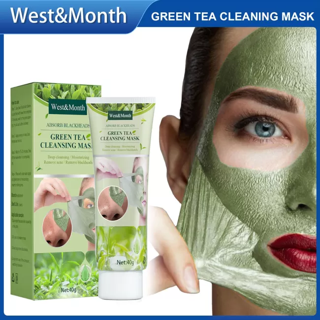 West&Month Green Tea Mask