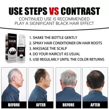 West&Month Hair Restoration Spray