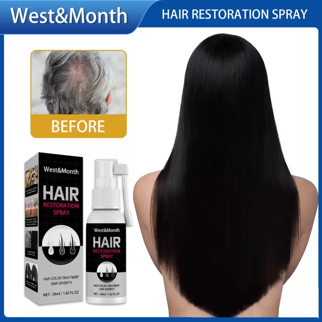 West&Month Hair Restoration Spray