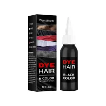 West& Month Dye Hair Different Styles 6 Color