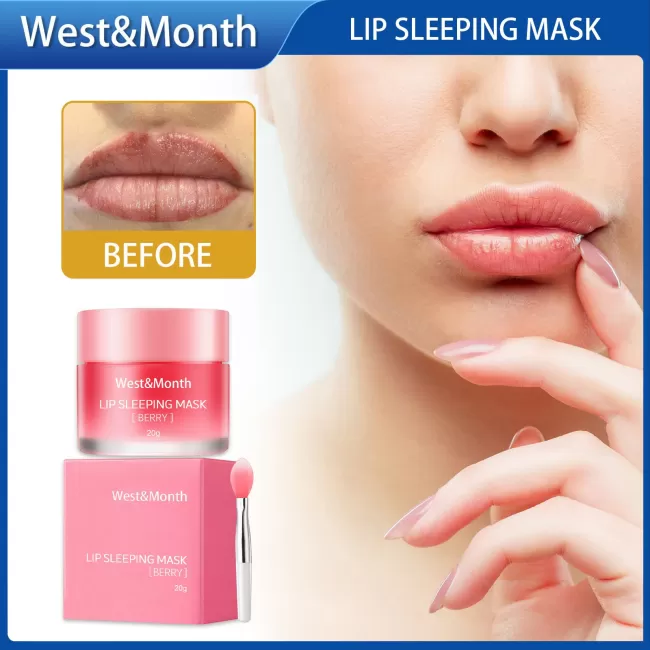West&Month Lip Sleeping Mask