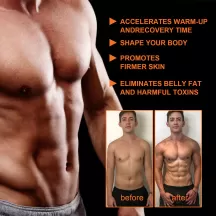 West Month Fat Burning Spray for Men