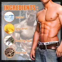 West Month Fat Burning Spray for Men