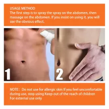 West Month Fat Burning Spray for Men