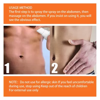 West Month Fat Burning Spray for Men West Month Fat Burning Spray for Men