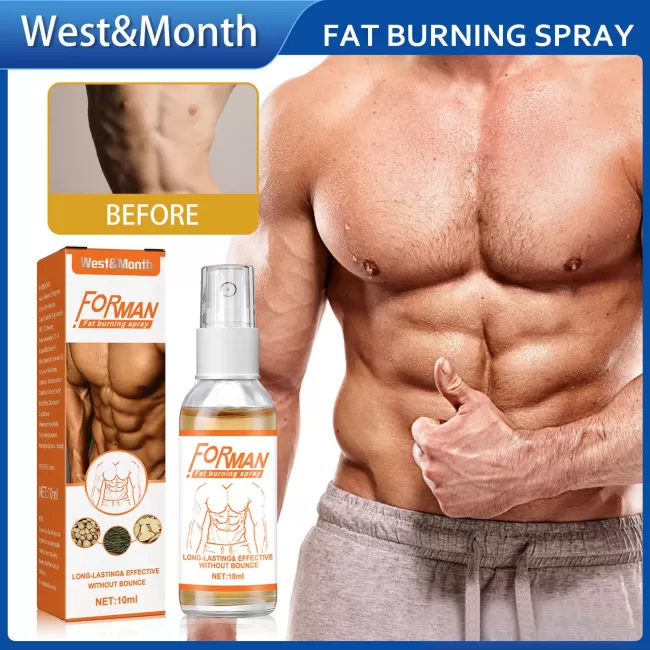 West Month Fat Burning Spray for Men