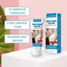 West&Month Underarm Whitening Cream For Sensitive Areas
