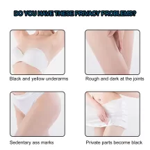 West&Month Underarm Whitening Cream For Sensitive Areas