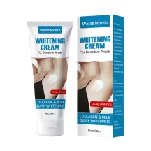 West&Month Underarm Whitening Cream For Sensitive Areas
