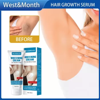 West&Month Underarm Whitening Cream For Sensitive Areas West&Month Underarm Whitening Cream For Sensitive Areas