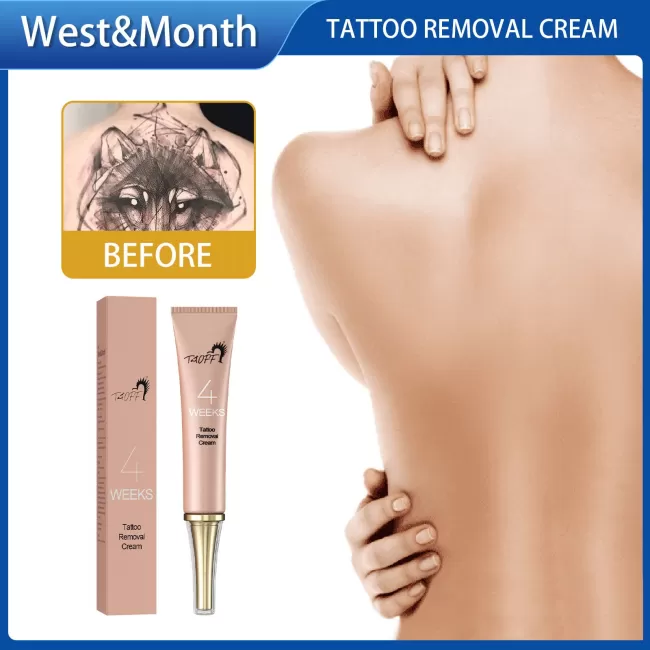 West&Month Tattoo Removal Cream Eyebrow