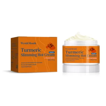 West&Month Turmeric Slimming Hot Cream  West&Month Turmeric Slimming Hot Cream