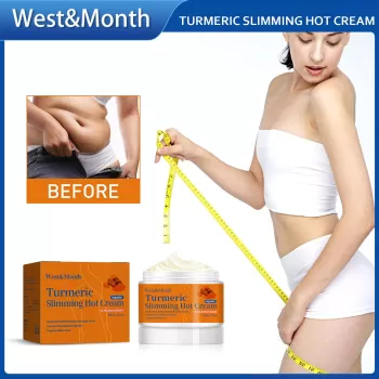 West&Month Turmeric Slimming Hot Cream  West&Month Turmeric Slimming Hot Cream