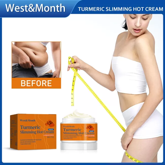 West&Month Turmeric Slimming Hot Cream 