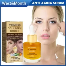West&Month Collagen Boost Anti-aging Daily Serum