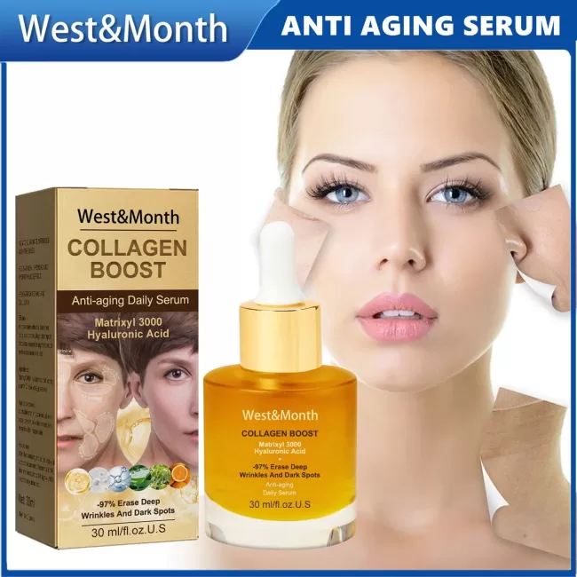 West&Month Collagen Boost Anti-aging Daily Serum