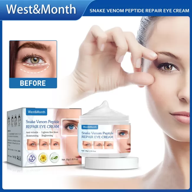 West&Month Snake Venom Peptide Repair Eye Cream