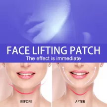 West&Month V-Shapedthin Face Stickers