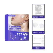 West&Month V-Shapedthin Face Stickers