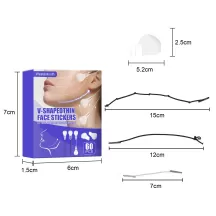 West&Month V-Shapedthin Face Stickers