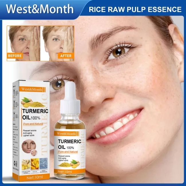 West&Month Turmeric Essential Oil